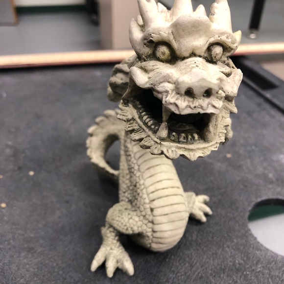 Top Fin Balinese Dragon Aquarium Decoration - Picture 2 of 4